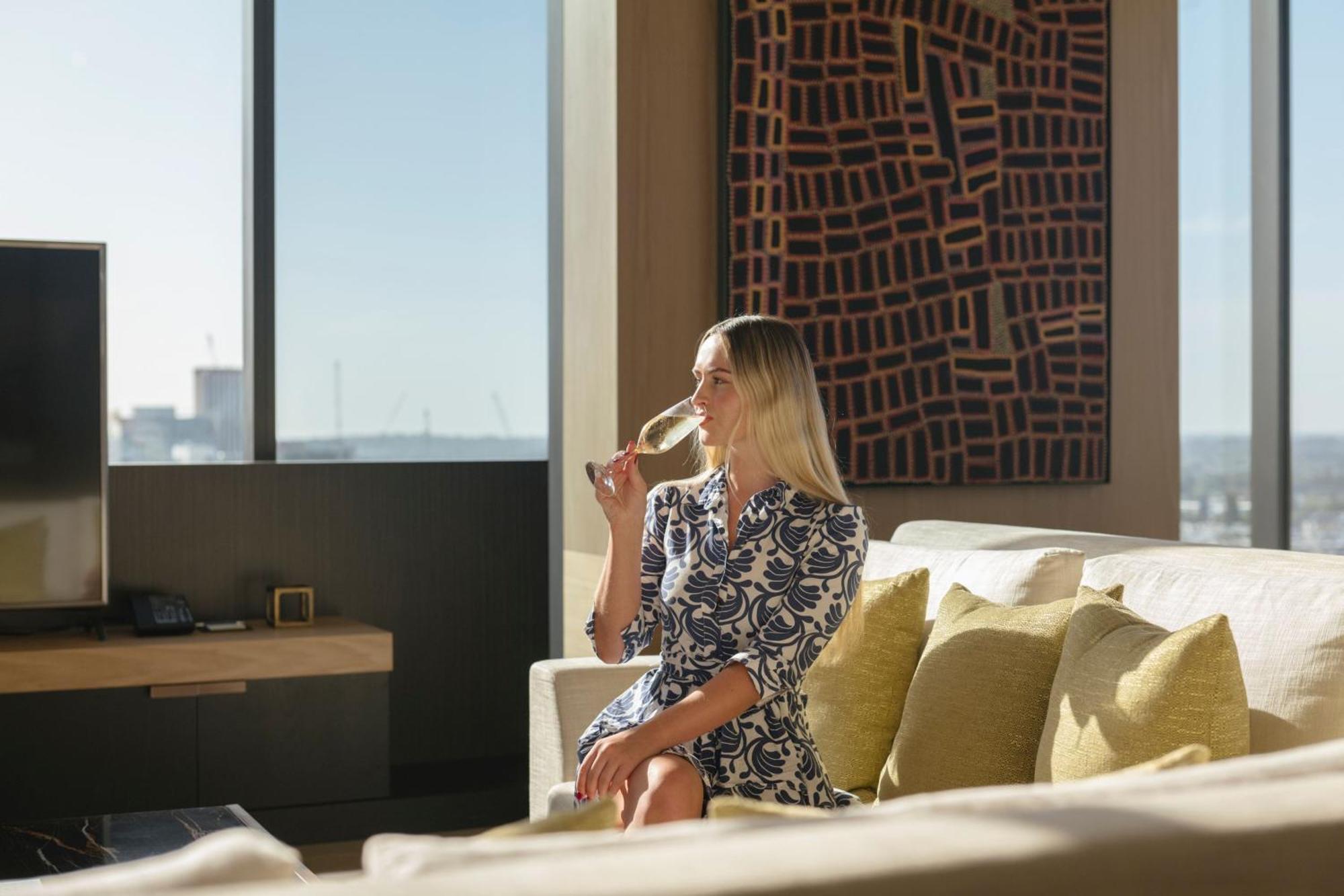 The Westin Perth Ξενοδοχείο Εξωτερικό φωτογραφία A guest at the hotel