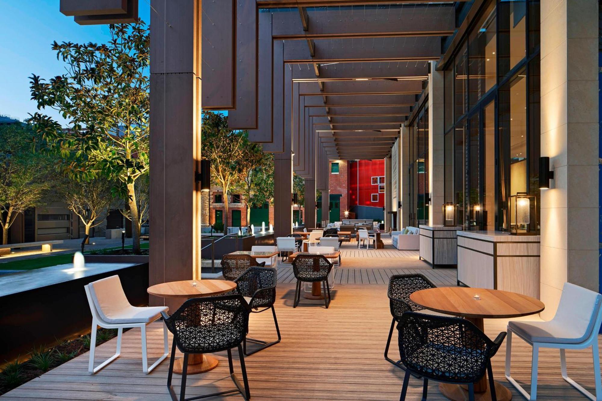 The Westin Perth Ξενοδοχείο Εξωτερικό φωτογραφία The Deck