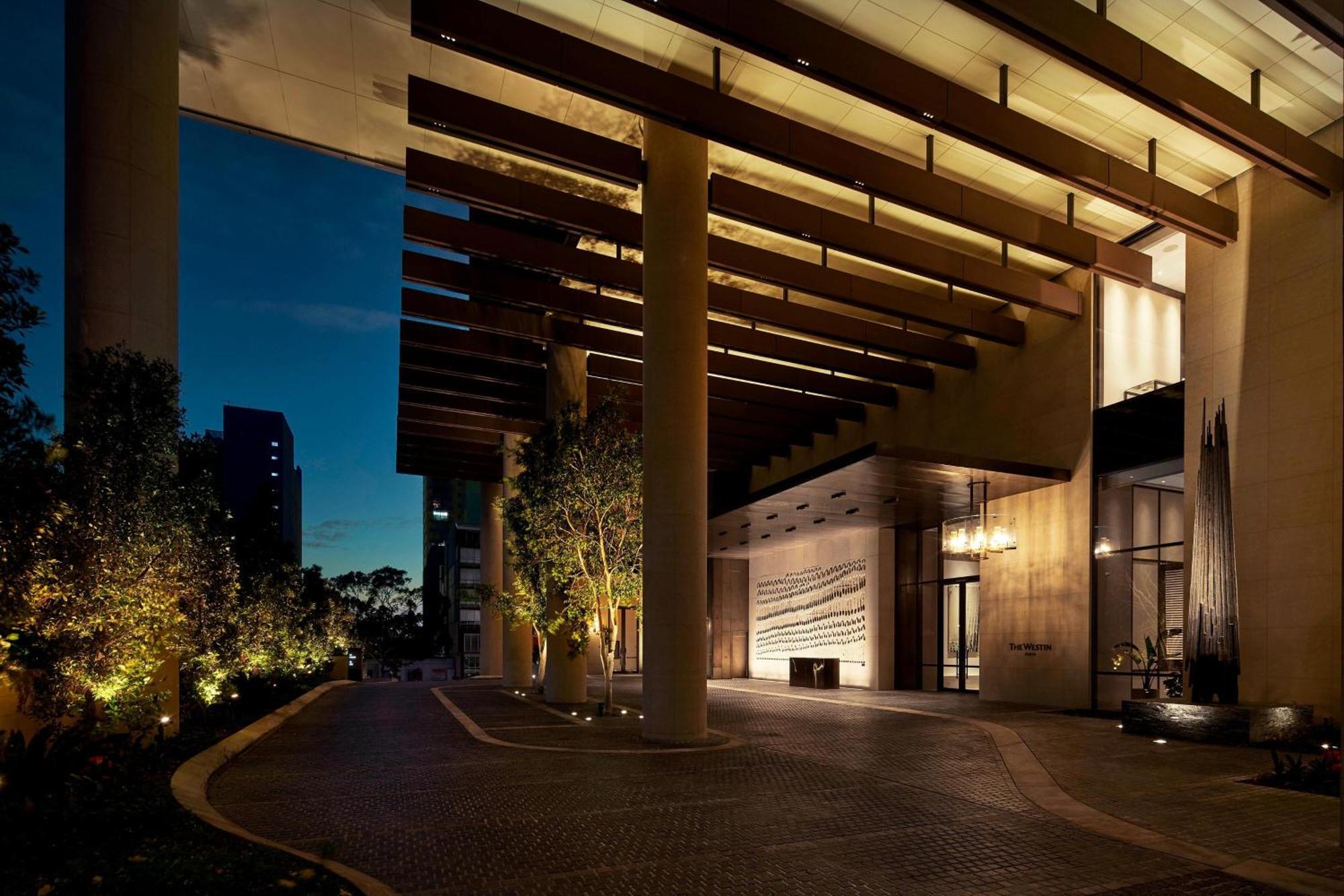 The Westin Perth Ξενοδοχείο Εξωτερικό φωτογραφία Entrance