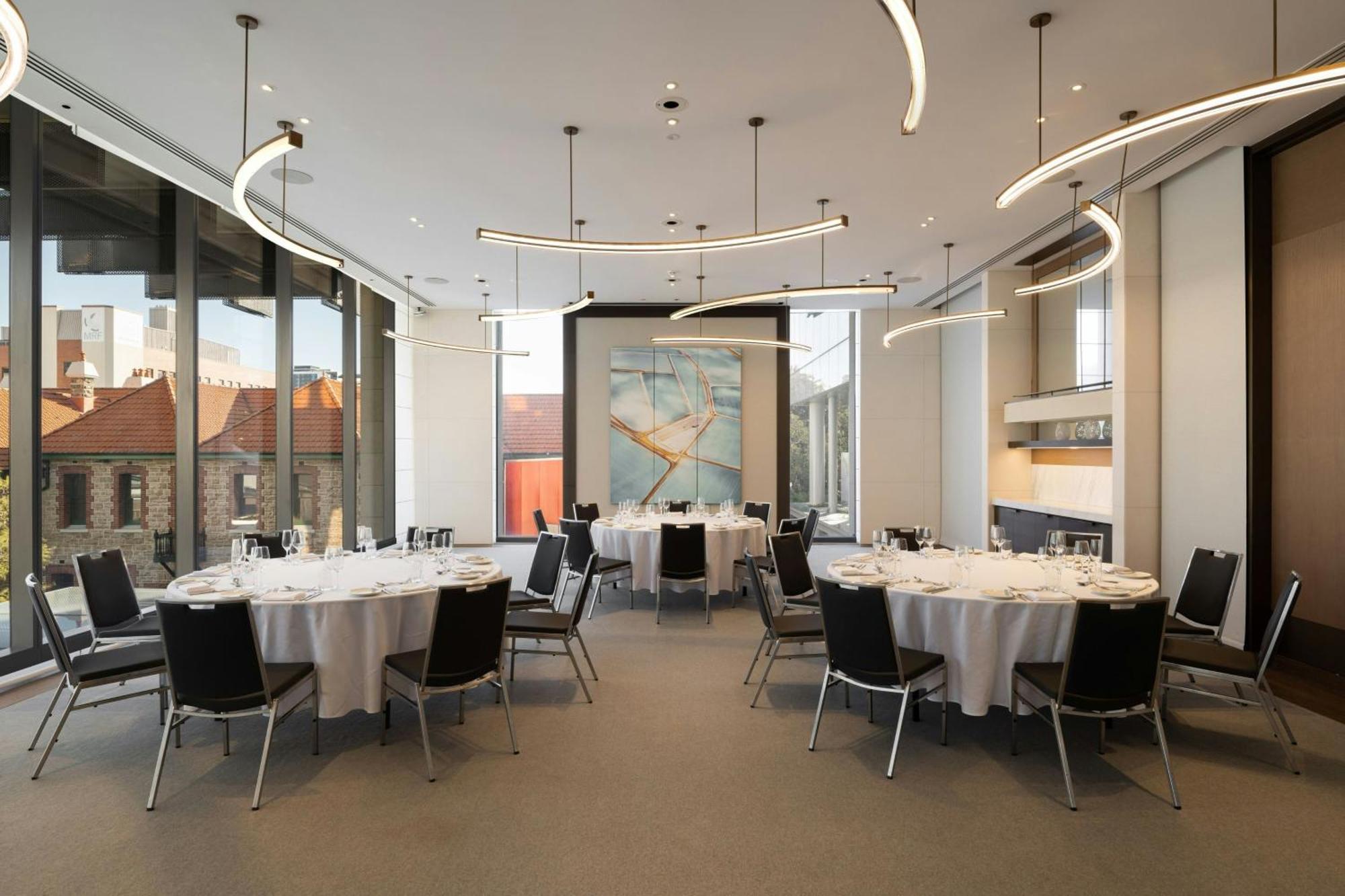 The Westin Perth Ξενοδοχείο Εξωτερικό φωτογραφία The dining room
