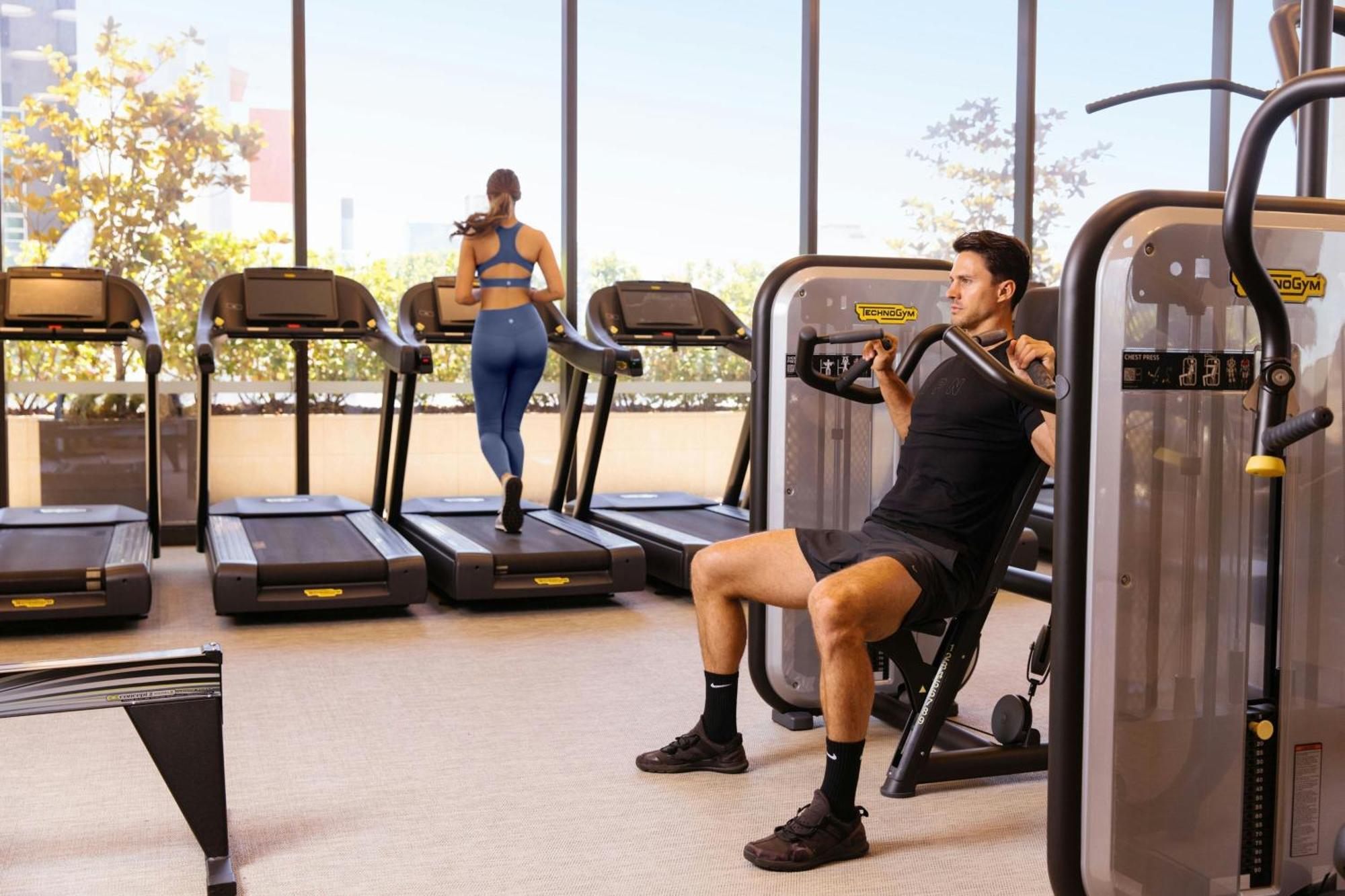 The Westin Perth Ξενοδοχείο Εξωτερικό φωτογραφία The gym at the hotel