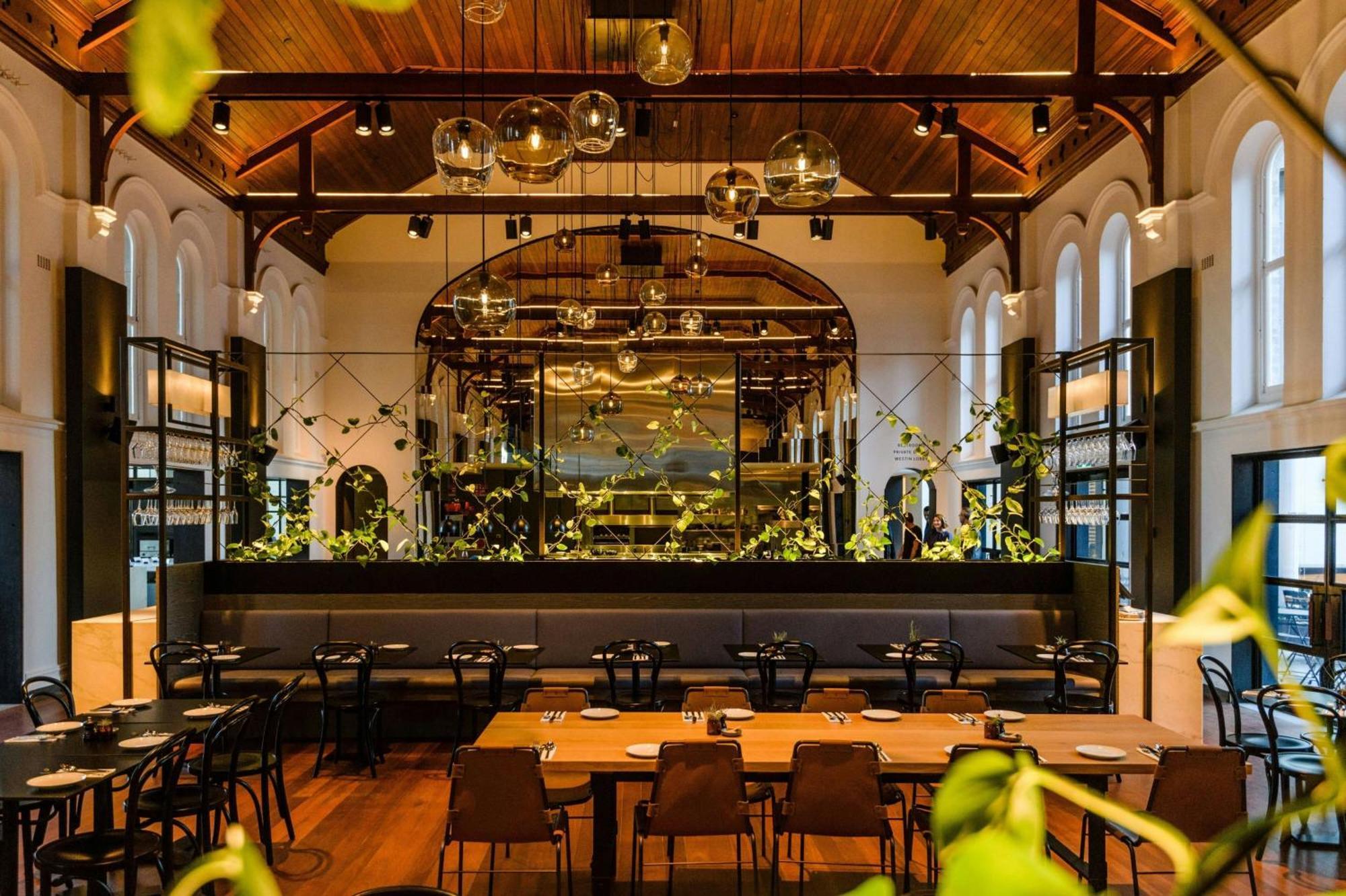The Westin Perth Ξενοδοχείο Εξωτερικό φωτογραφία The interior of the restaurant