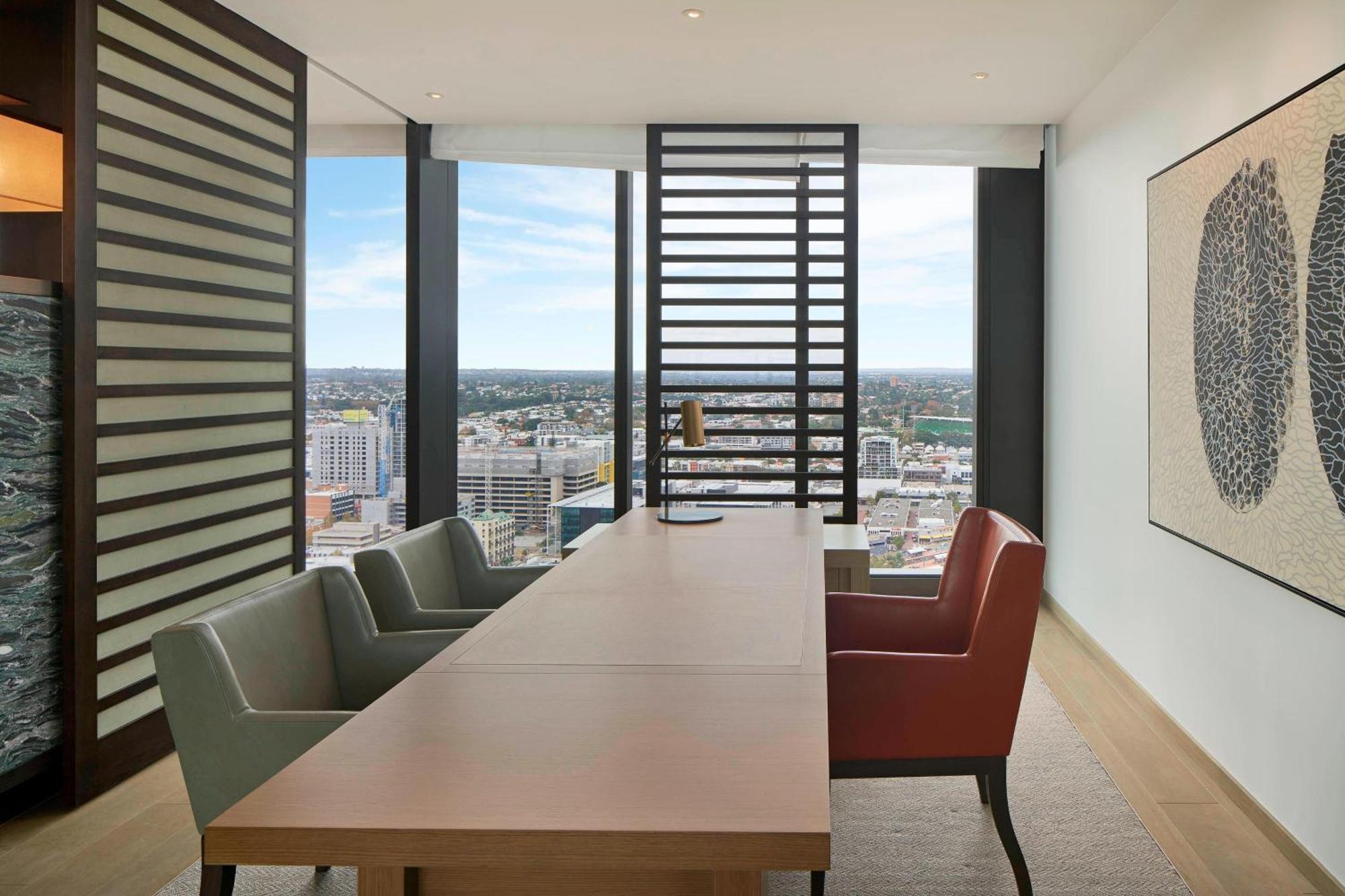 The Westin Perth Ξενοδοχείο Εξωτερικό φωτογραφία The dining room