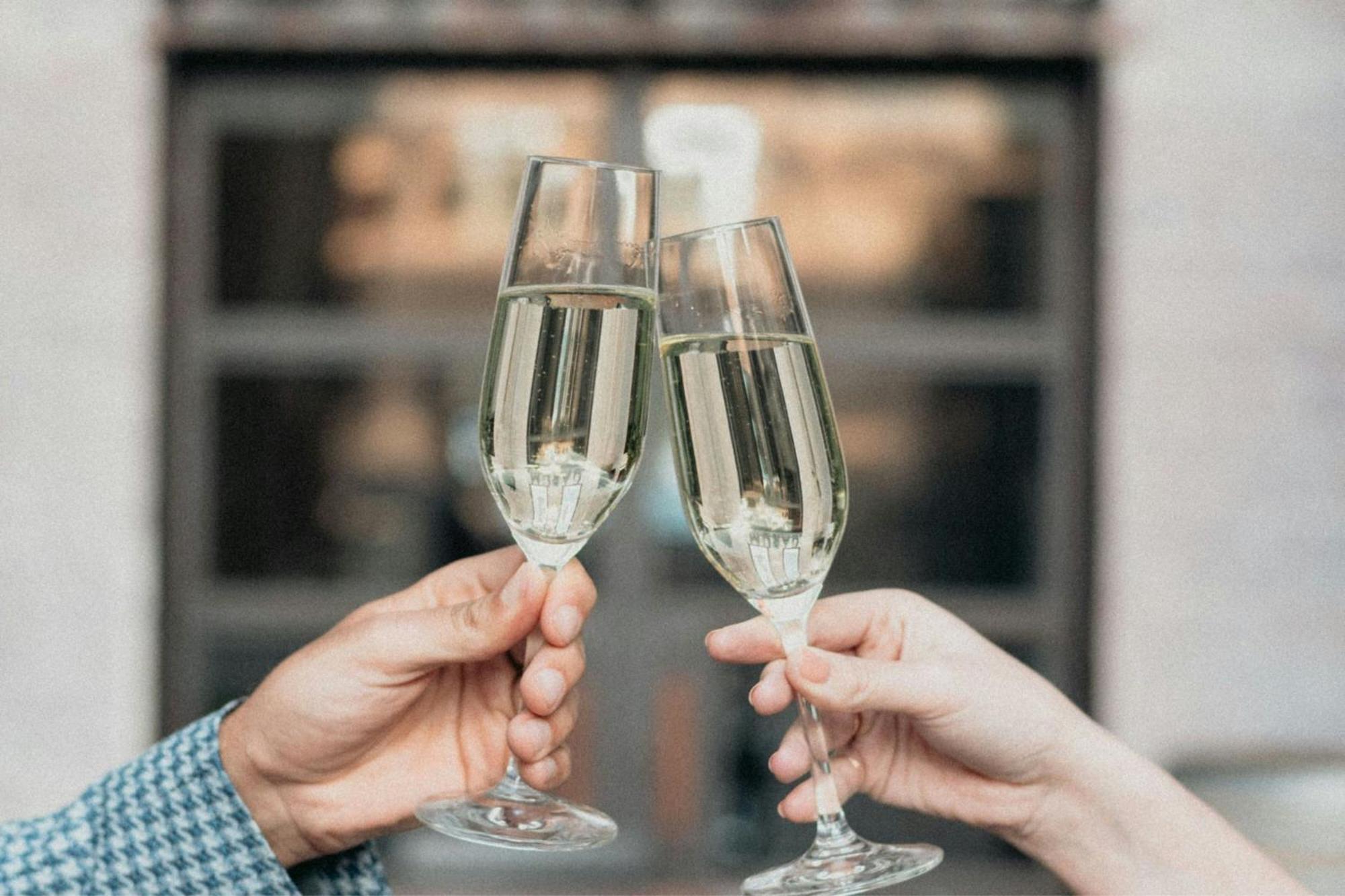 The Westin Perth Ξενοδοχείο Εξωτερικό φωτογραφία Champagne flutes