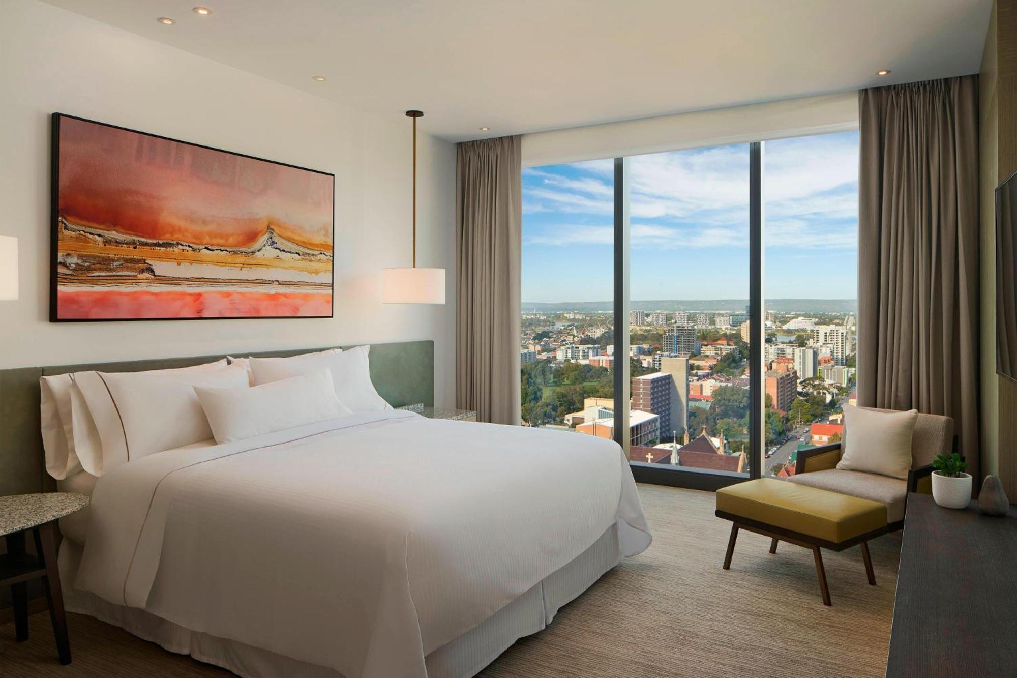 The Westin Perth Ξενοδοχείο Εξωτερικό φωτογραφία A bedroom at the hotel