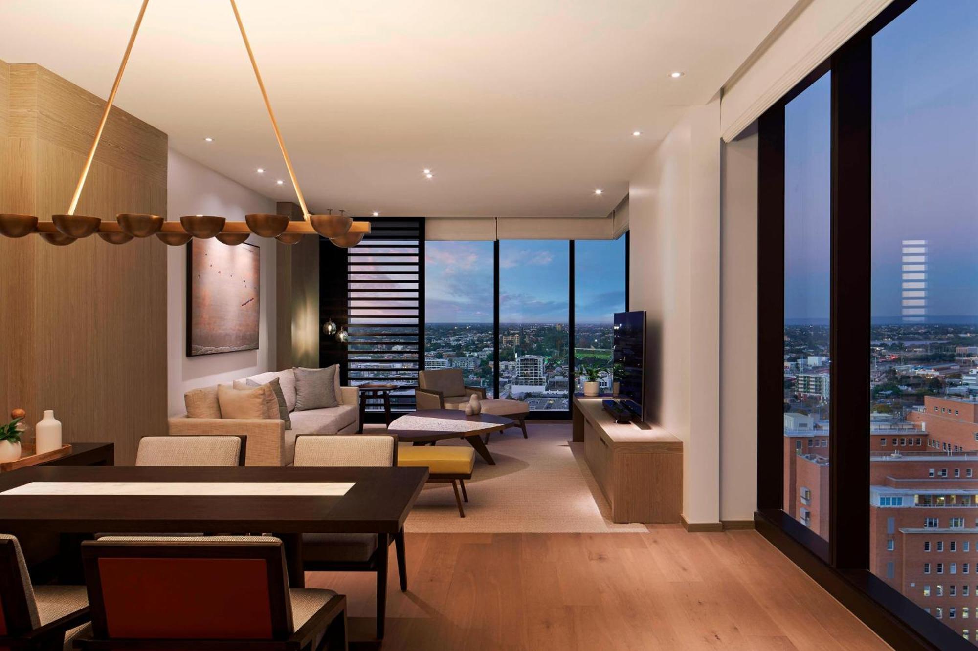 The Westin Perth Ξενοδοχείο Εξωτερικό φωτογραφία The interior of a typical apartment