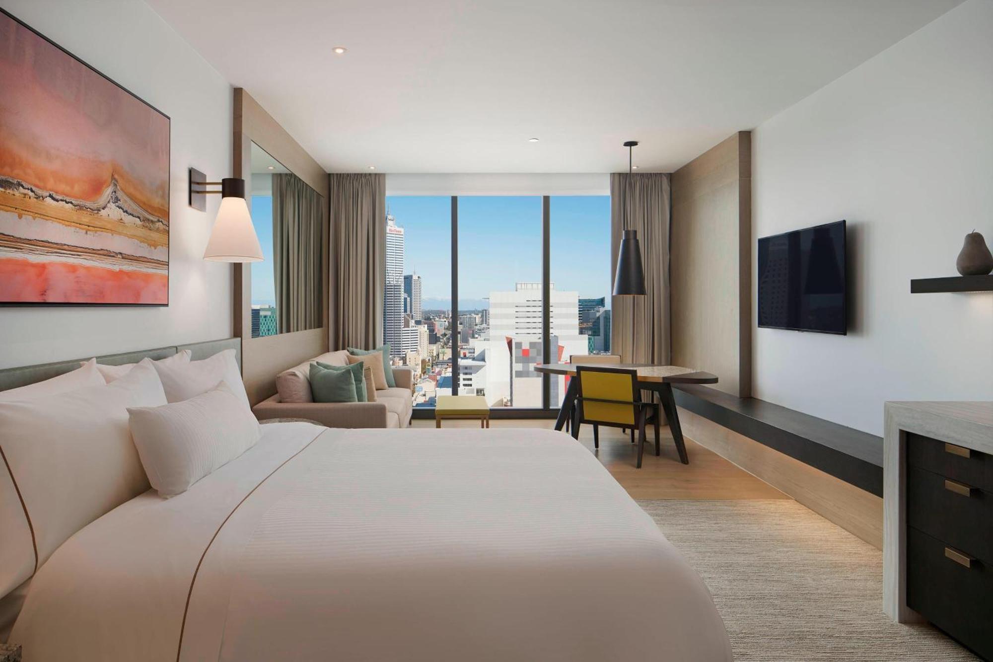The Westin Perth Ξενοδοχείο Εξωτερικό φωτογραφία Deluxe King