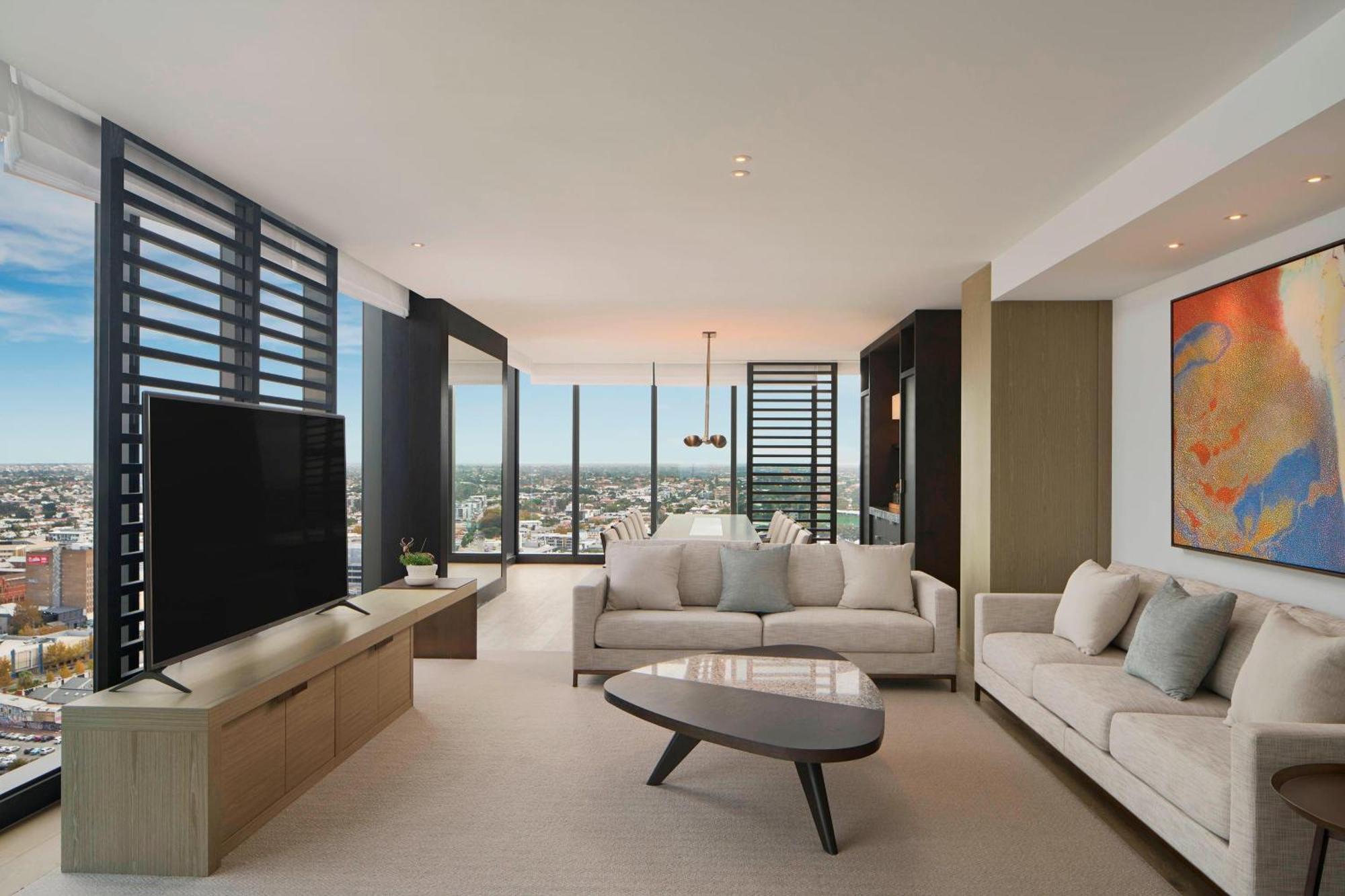 The Westin Perth Ξενοδοχείο Εξωτερικό φωτογραφία The living room of a typical apartment