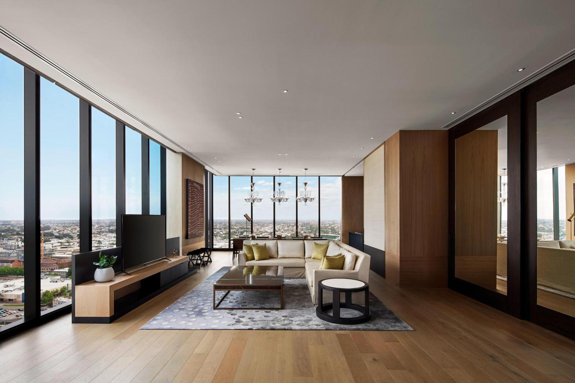 The Westin Perth Ξενοδοχείο Εξωτερικό φωτογραφία The living room of a typical apartment