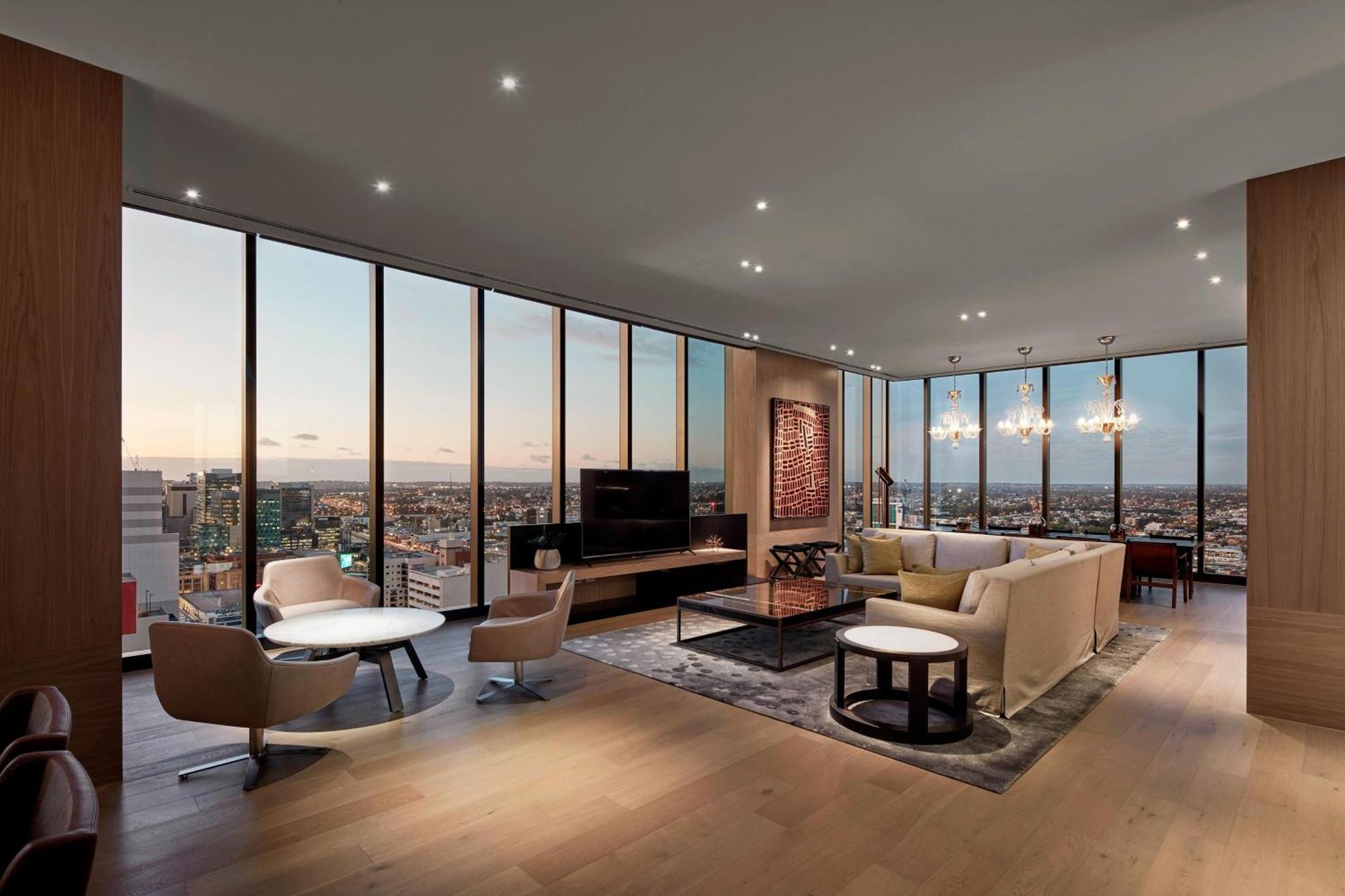 The Westin Perth Ξενοδοχείο Εξωτερικό φωτογραφία The living room of a typical apartment
