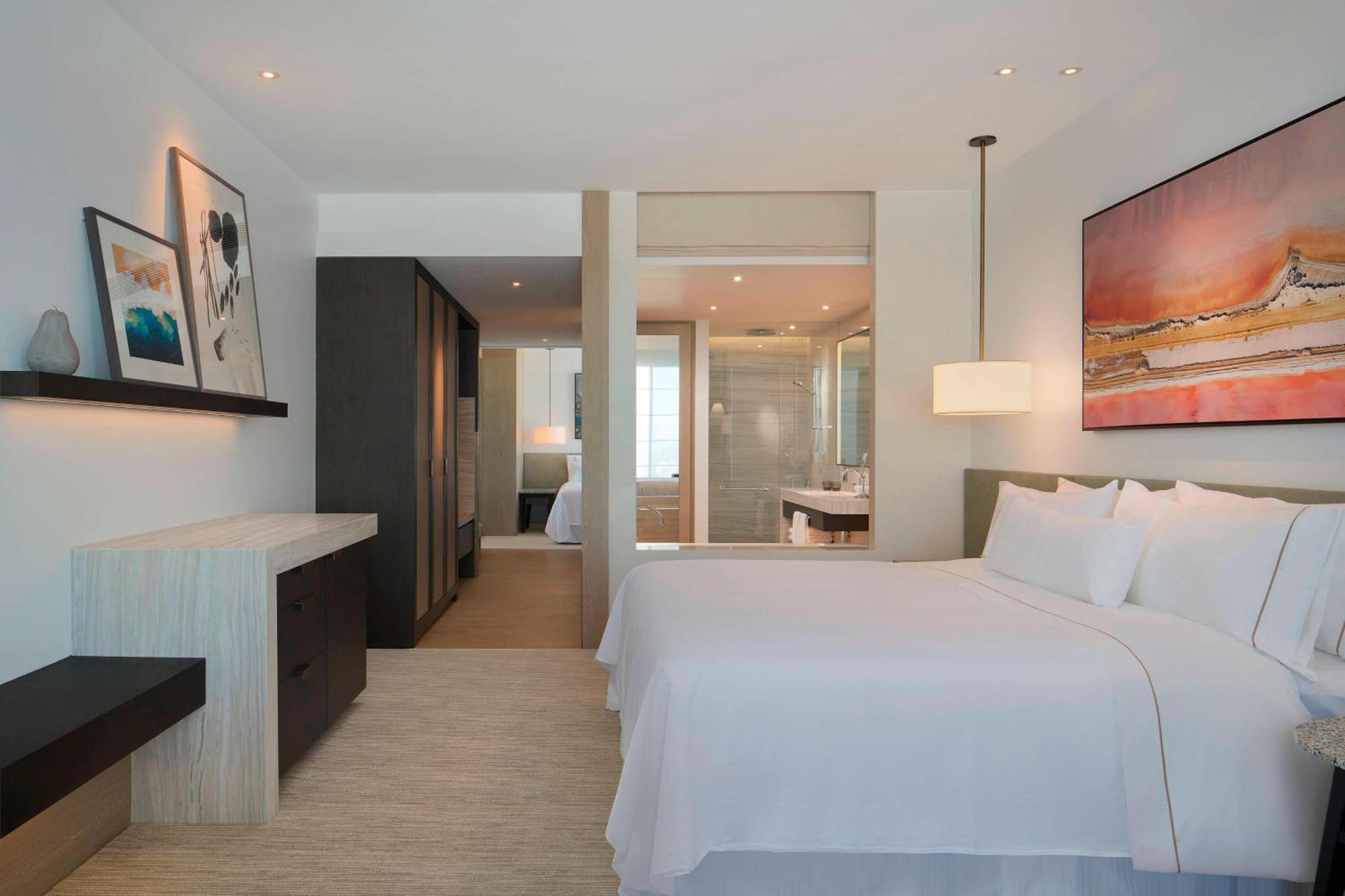 The Westin Perth Ξενοδοχείο Εξωτερικό φωτογραφία A guest room at the hotel